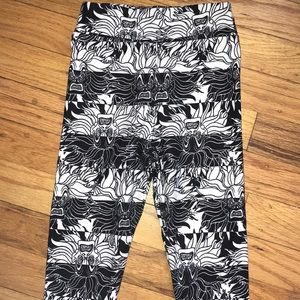 LuLaRoe Kids Disney villains leggings.